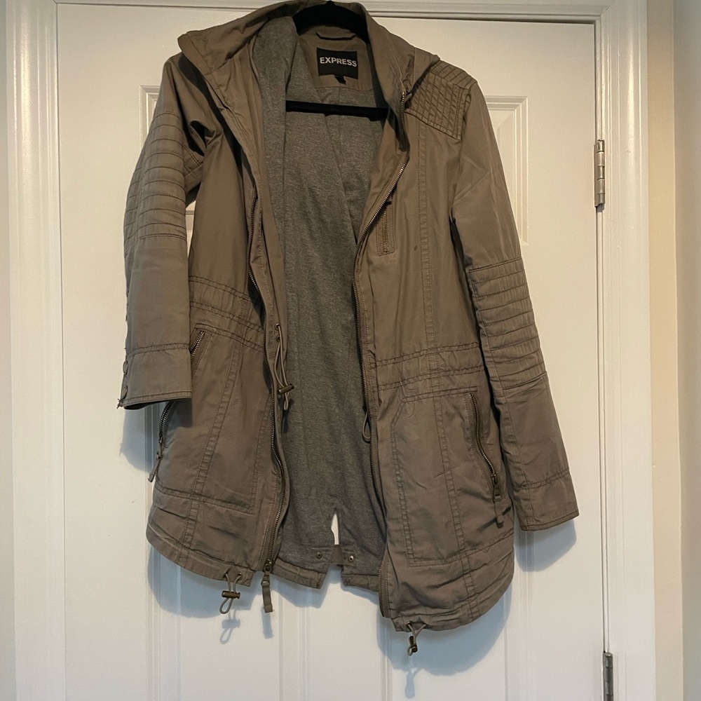 Express cargo jacket